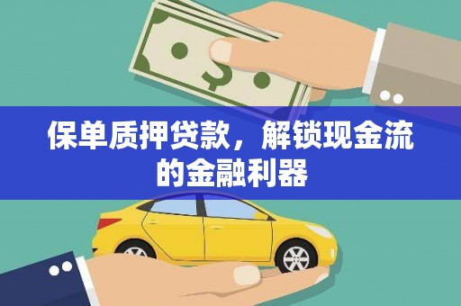 临渭保单质押贷款，解锁现金流的金融利器