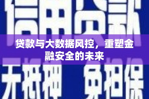 临渭贷款与大数据风控，重塑金融安全的未来