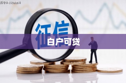 临渭白户可贷