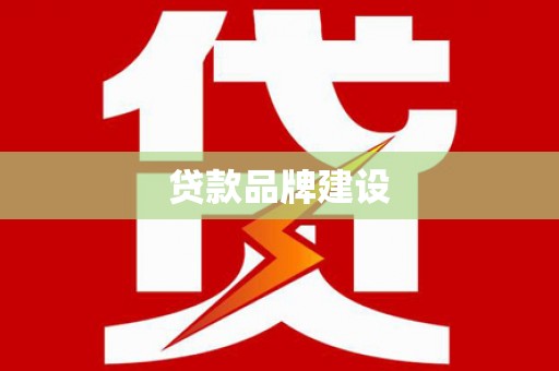 临渭贷款品牌建设