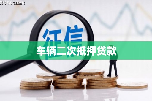 临渭车辆二次抵押贷款