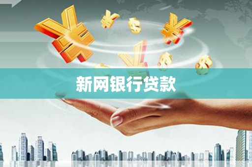 临渭新网银行贷款