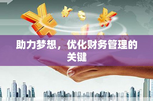 临渭助力梦想,优化财务管理的关键 临渭助力梦想,优化财务管理的关键