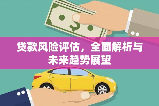 临渭贷款风险评估，全面解析与未来趋势展望
