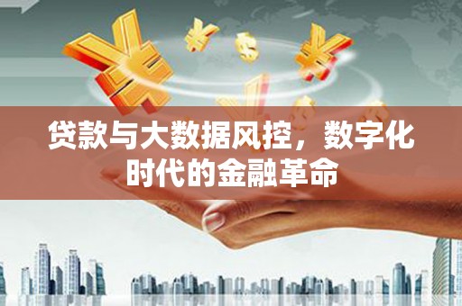 临渭贷款与大数据风控，数字化时代的金融革命