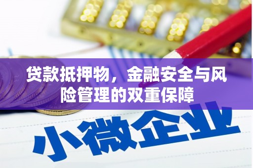 临渭贷款抵押物，金融安全与风险管理的双重保障