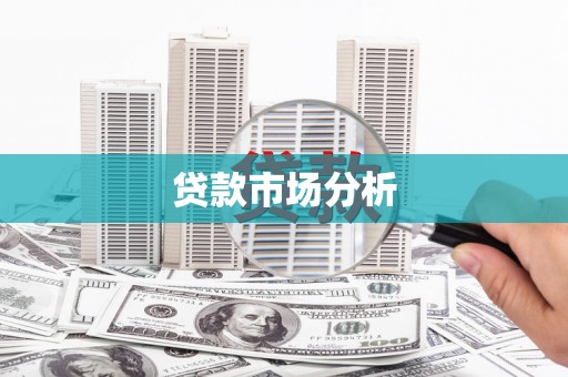 临渭贷款市场分析