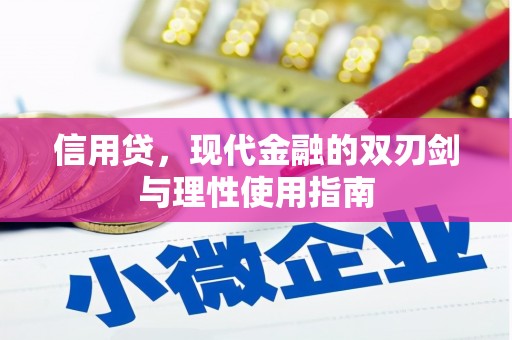 临渭信用贷，现代金融的双刃剑与理性使用指南