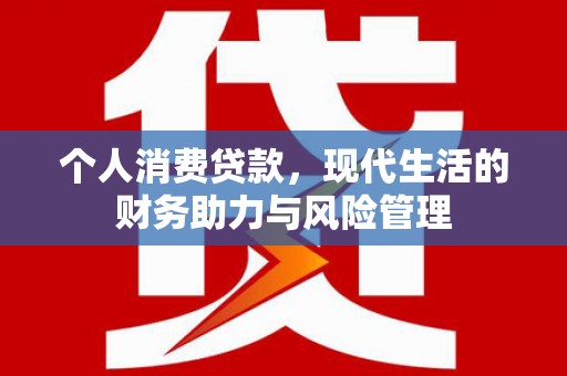 临渭个人消费贷款，现代生活的财务助力与风险管理