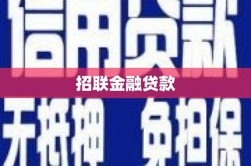 临渭招联金融贷款