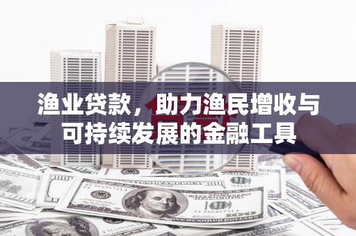 临渭渔业贷款，助力渔民增收与可持续发展的金融工具