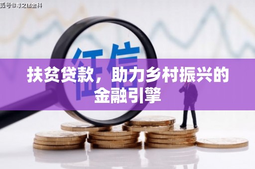 临渭扶贫贷款，助力乡村振兴的金融引擎