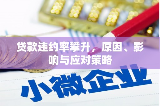 临渭贷款违约率攀升，原因、影响与应对策略