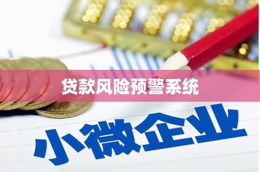 临渭贷款风险预警系统