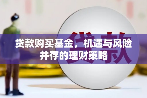 临渭贷款购买基金，机遇与风险并存的理财策略