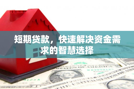 临渭短期贷款，快速解决资金需求的智慧选择