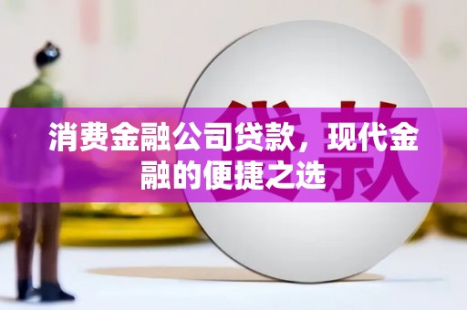 临渭消费金融公司贷款，现代金融的便捷之选