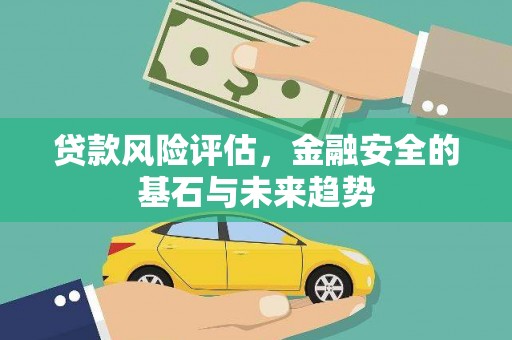 临渭贷款风险评估，金融安全的基石与未来趋势