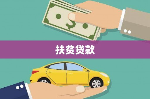 临渭扶贫贷款