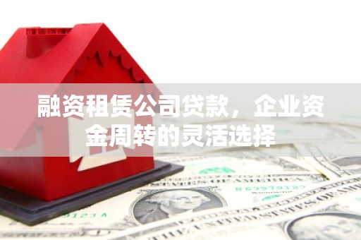 临渭融资租赁公司贷款，企业资金周转的灵活选择