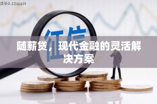 临渭随薪贷，现代金融的灵活解决方案