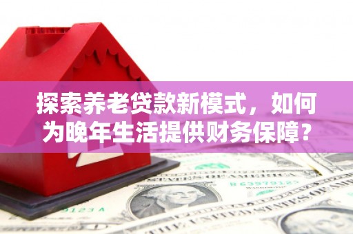 临渭探索养老贷款新模式，如何为晚年生活提供财务保障？