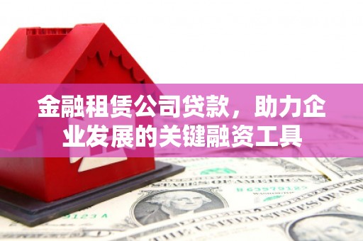 临渭金融租赁公司贷款，助力企业发展的关键融资工具