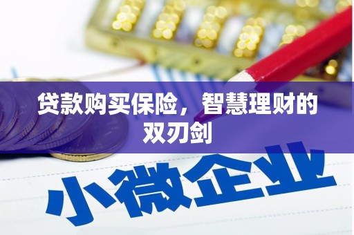 临渭贷款购买保险，智慧理财的双刃剑