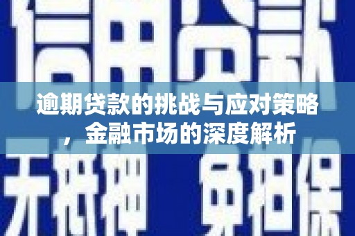 临渭逾期贷款的挑战与应对策略，金融市场的深度解析