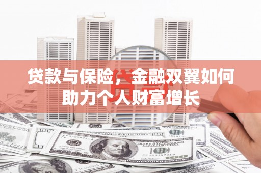 临渭贷款与保险，金融双翼如何助力个人财富增长