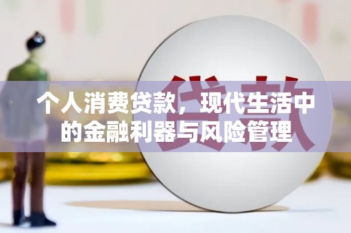 临渭个人消费贷款，现代生活中的金融利器与风险管理