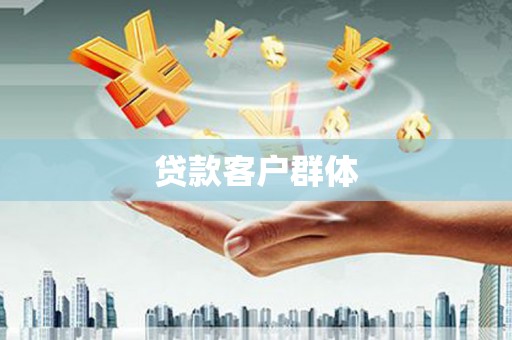 临渭贷款客户群体