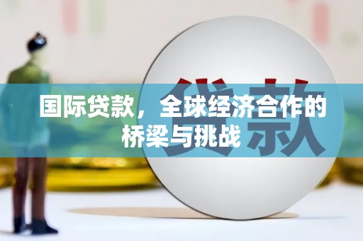 临渭国际贷款，全球经济合作的桥梁与挑战