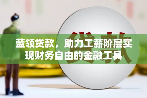 临渭蓝领贷款，助力工薪阶层实现财务自由的金融工具