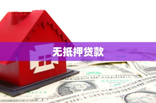 临渭无抵押贷款