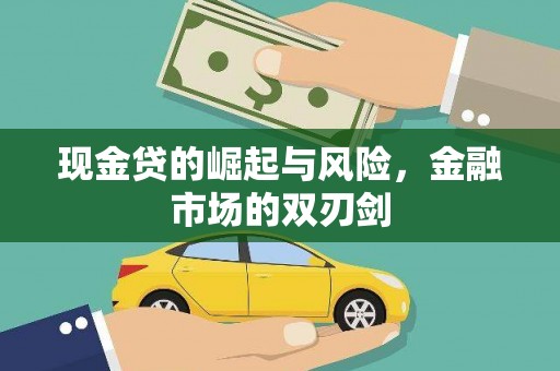 临渭现金贷的崛起与风险，金融市场的双刃剑