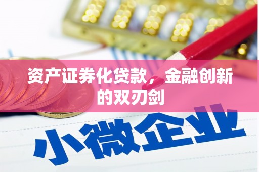 临渭资产证券化贷款，金融创新的双刃剑