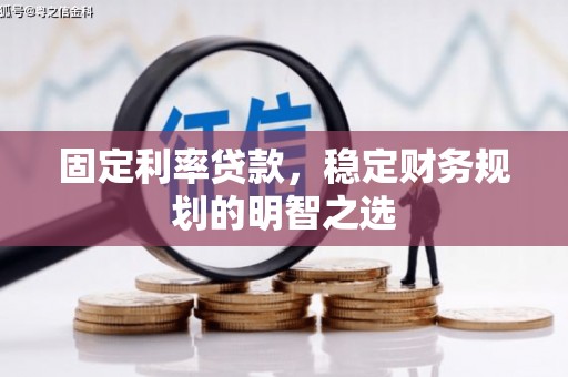 临渭固定利率贷款，稳定财务规划的明智之选