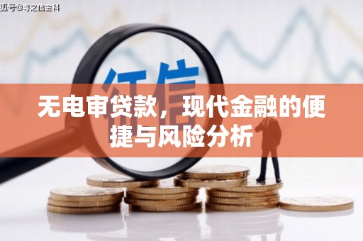 临渭无电审贷款，现代金融的便捷与风险分析