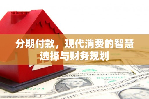 临渭分期付款，现代消费的智慧选择与财务规划