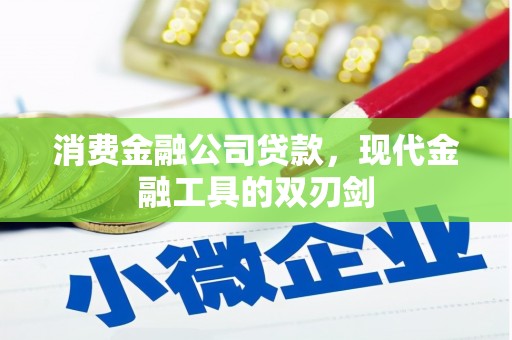 临渭消费金融公司贷款，现代金融工具的双刃剑