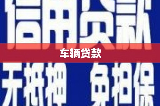 临渭车辆贷款