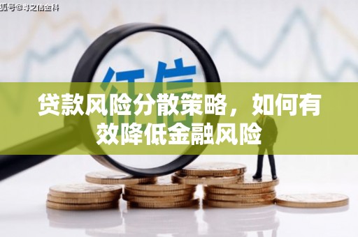 临渭贷款风险分散策略，如何有效降低金融风险