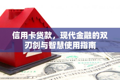 临渭信用卡贷款，现代金融的双刃剑与智慧使用指南