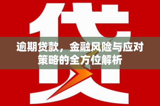临渭逾期贷款，金融风险与应对策略的全方位解析
