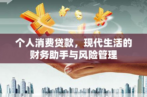 临渭个人消费贷款，现代生活的财务助手与风险管理