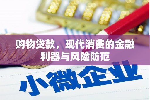临渭购物贷款，现代消费的金融利器与风险防范