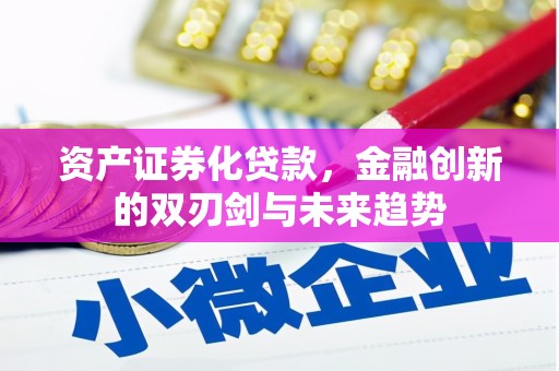 临渭资产证券化贷款，金融创新的双刃剑与未来趋势