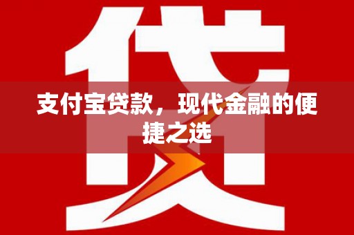 临渭支付宝贷款，现代金融的便捷之选