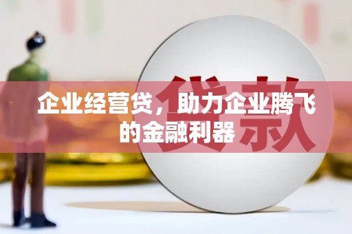 临渭企业经营贷，助力企业腾飞的金融利器